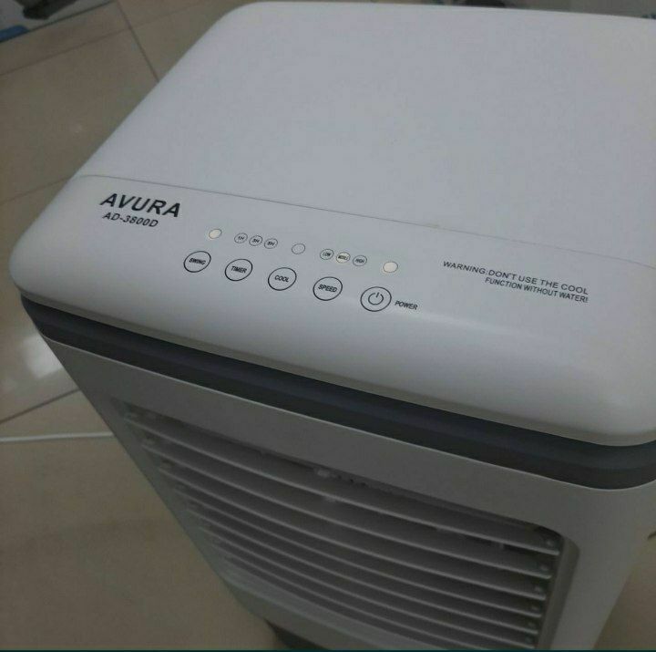 Avura AIR COOLER сувли кондиционер хонадан хонага олиб утса болади