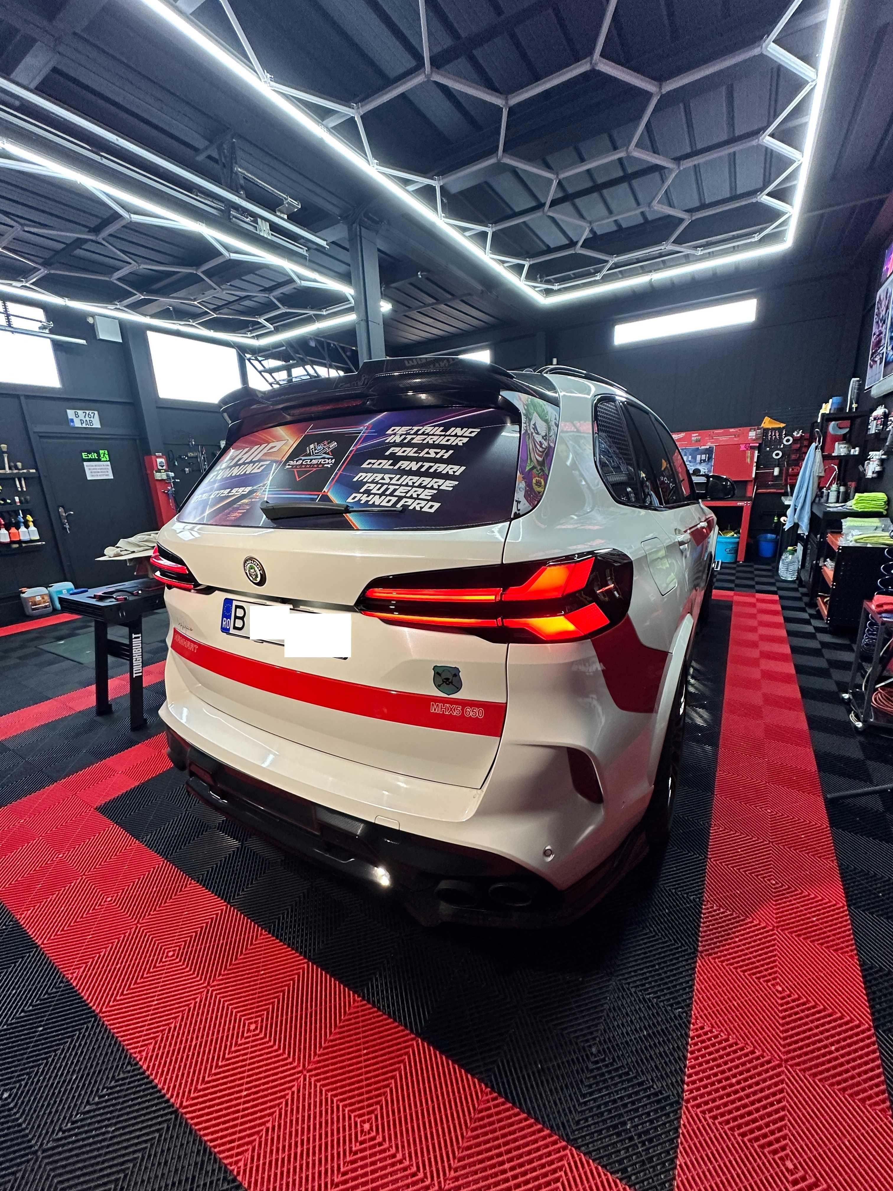 Stopuri LED BMW X5 G05 (2019-2022) upgrade la 2024 LCI Design