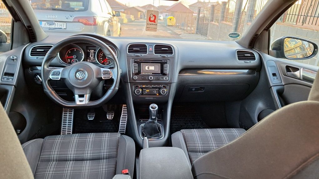 Golf 6 gtd 170 кс