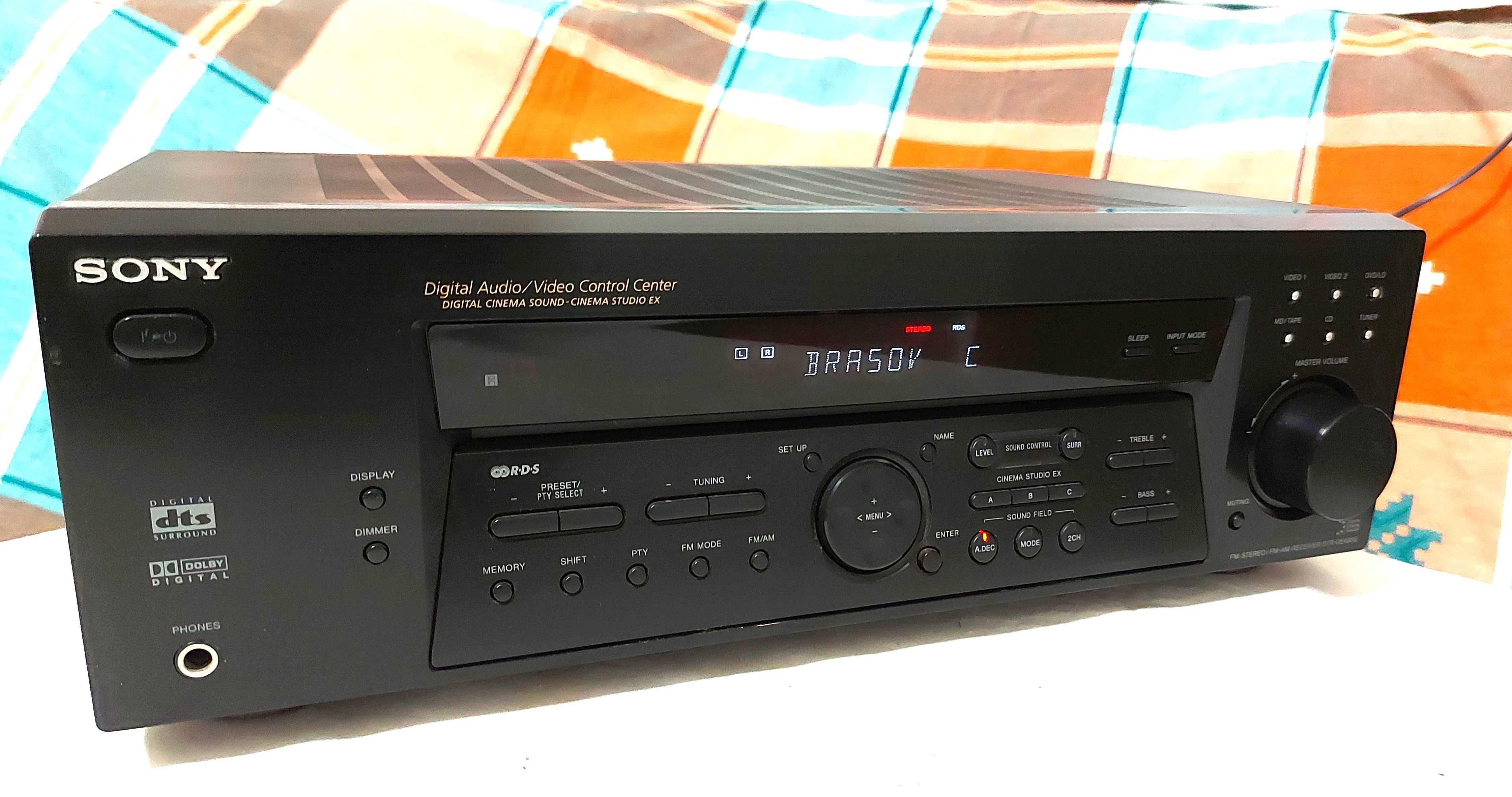 Amplituner receiver Sony STR DE485E