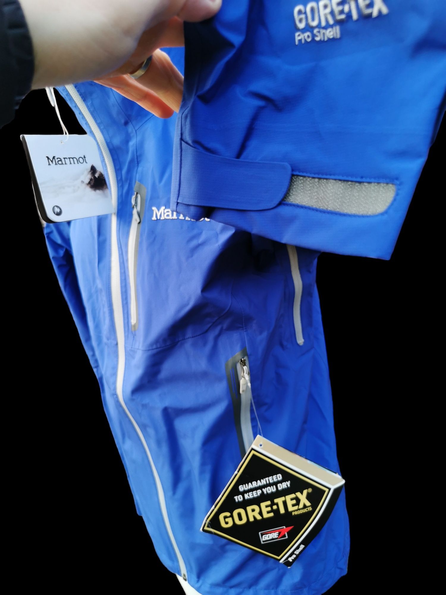 Geacă hardshell nouă Marmot Goretex Pro S bărbați, alpinism