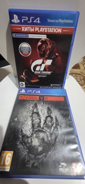 Игры на Sony Playstation 4