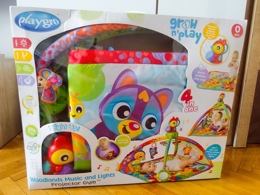 Активна гимнастика Playgro 4 в 1