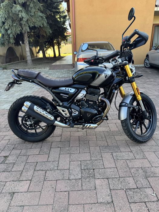 Triumph Scrambler 400X