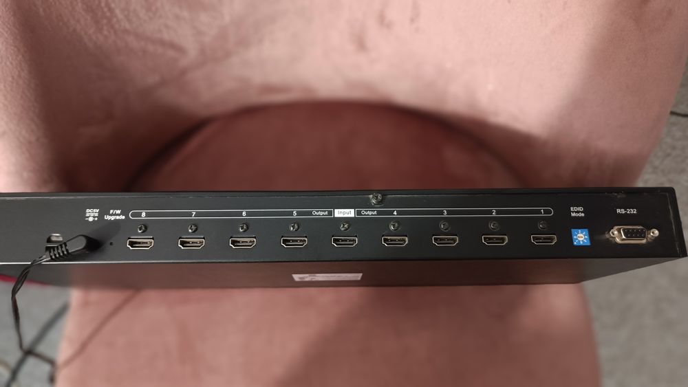 Splitter HDMI ATEN cu 8 porturi VS0108HA