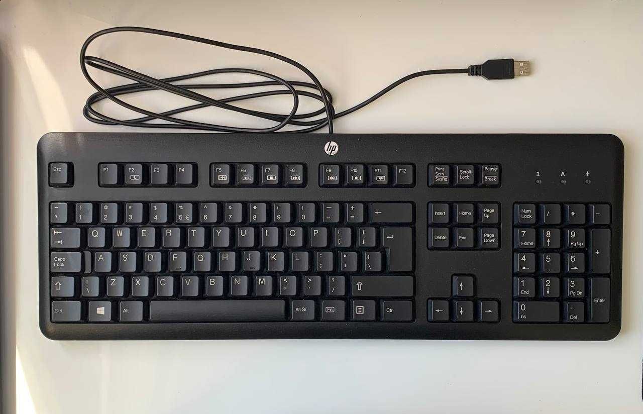 Tastatura HP, layout US International