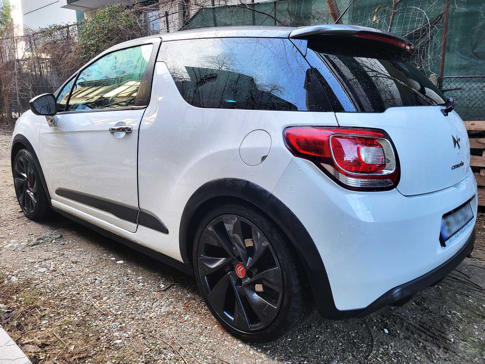 Citroen DS3 Racing Edition 1.6 turbo THP 203CP