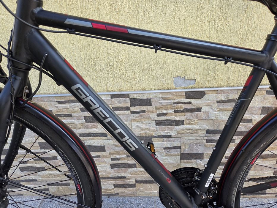 Grecos Tessin Trekking - ТОП велосипед, готов за път!