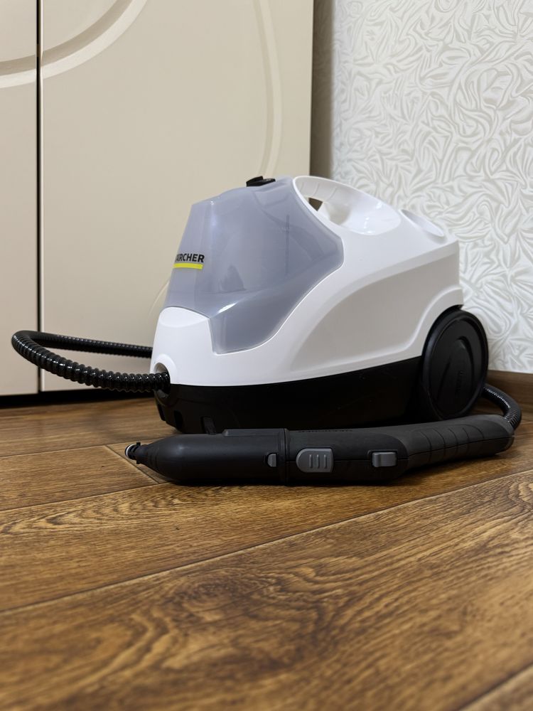 Моющий пылесос. Пароочиститель KARCHER
