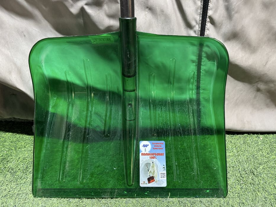 Снеговая лопата (поликарбонат) Сузунская «Кристалл»