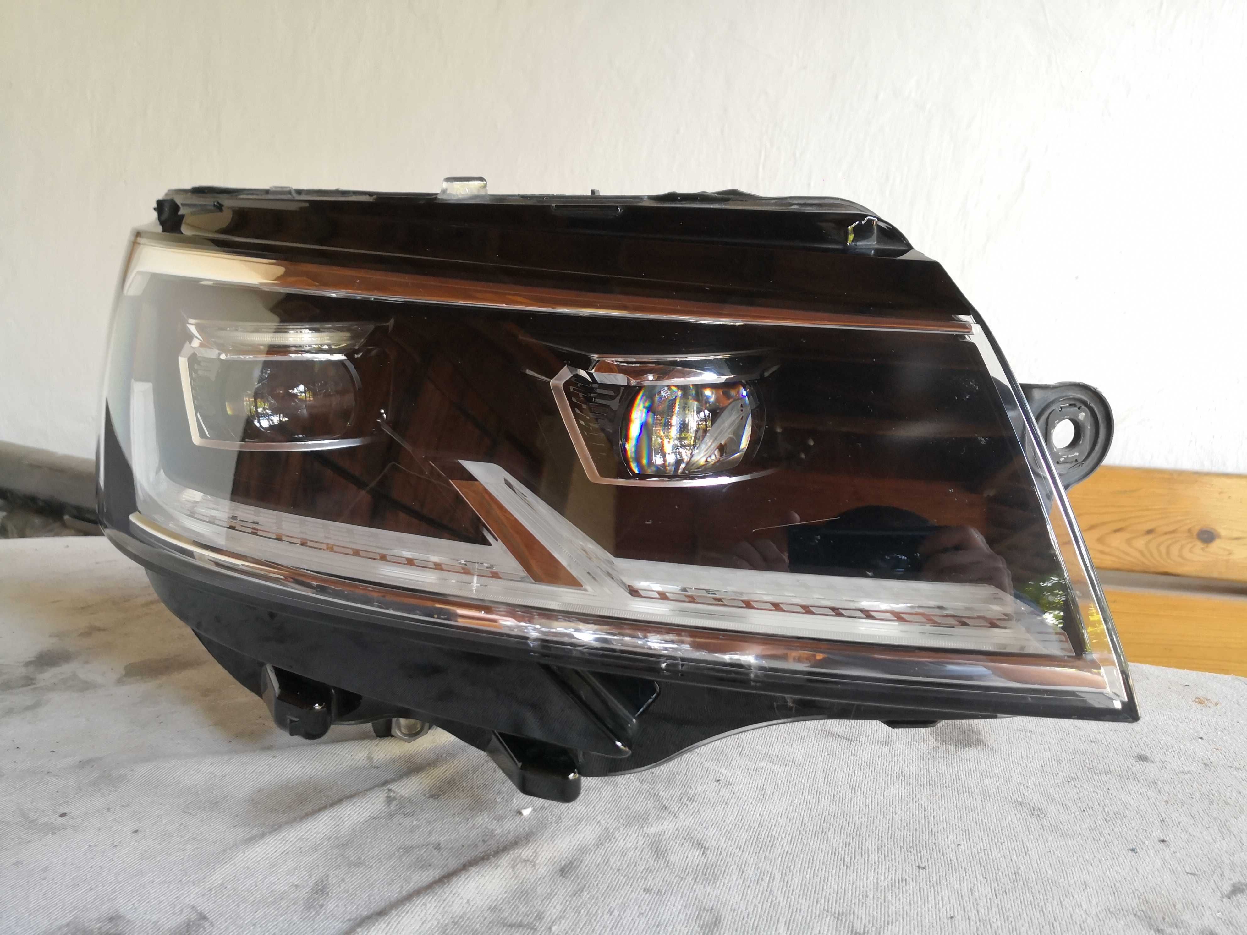 Фар VW Transporter T6.1 FULL LED/Фар Caravelle/Фар Miltivan Оригинален
