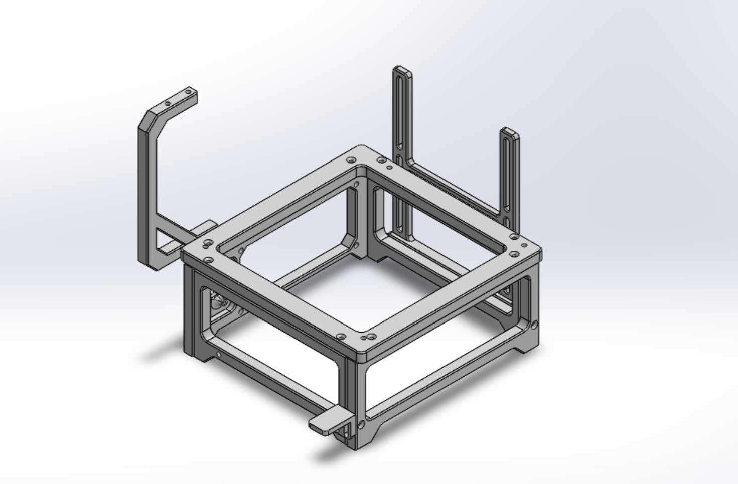 PC TestBench/OpenBench/WorkBench ITX 3d Print