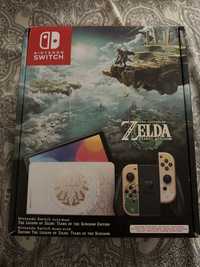 Nintendo Switch Oled Zelda Tears of the Kingdom Edition