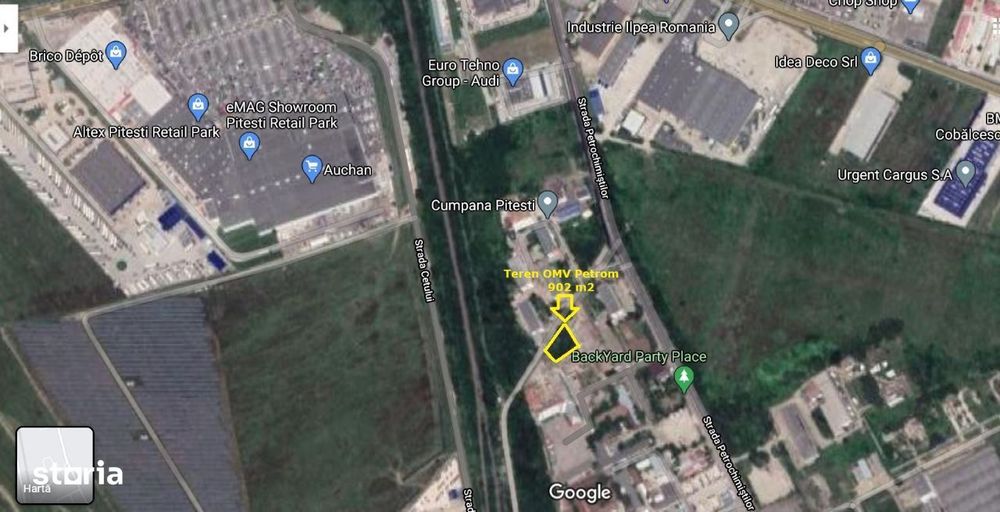 Teren de vanzare in com. Bradu, jud. Arges