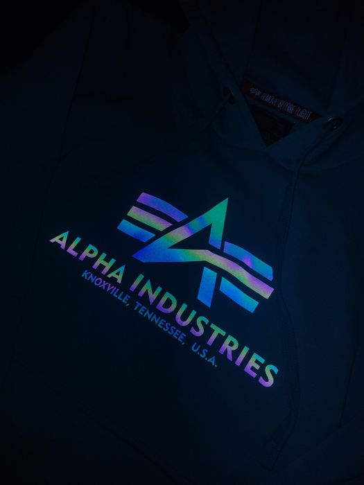 Чисто нов мъжки суичър Alpha Industries