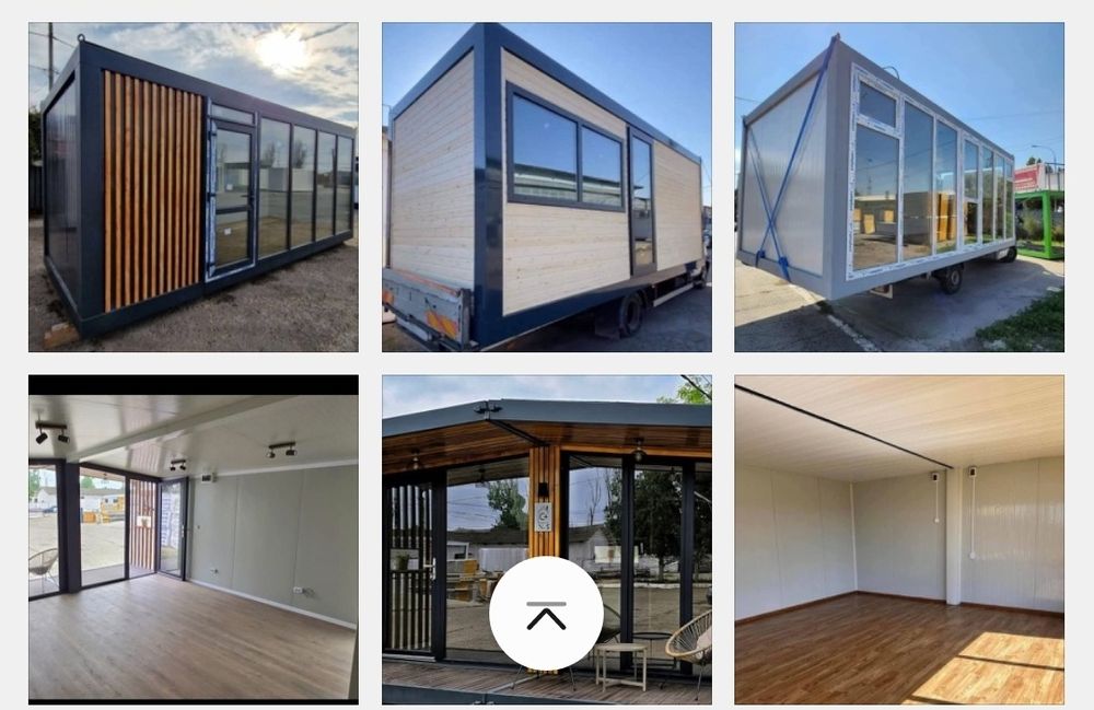 Vând containaer containere