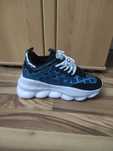 Versace chain reaction blue