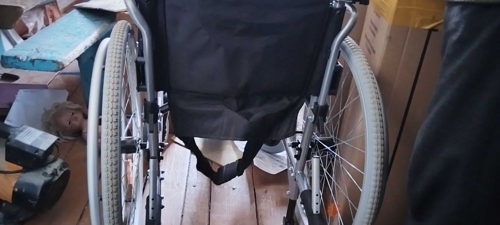 Коляска инвалидная