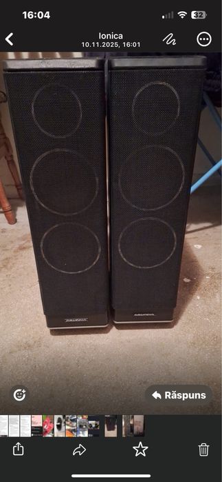 Vind statii si doua boxe