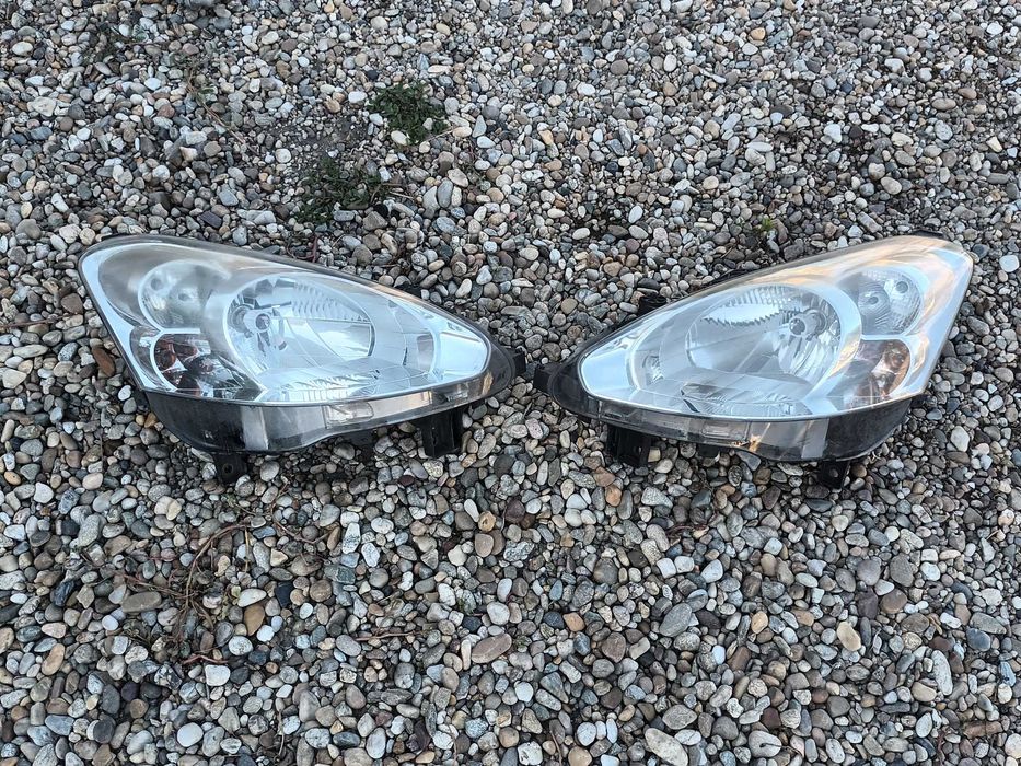 ляв  десен фар за пежо партнер ситроен берлинго 08-12 PARTNER BERLINGO