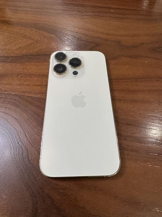 iPhone 14pro 256gb gold