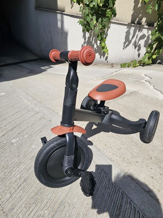 Bicicleta de echilibru Topmark 4 in 1 - Kaya, negru