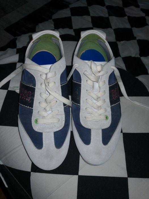 Pantofi bărbați piele Hugo Boss Green.