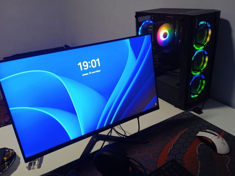 Игрововой компютер rtx2060 super 8gb