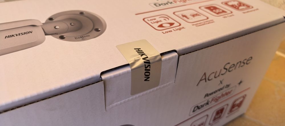 Camera Supraveghere Exterior Hikvision 4MP_IP67_IR 60M_SIGILATA/NOUA