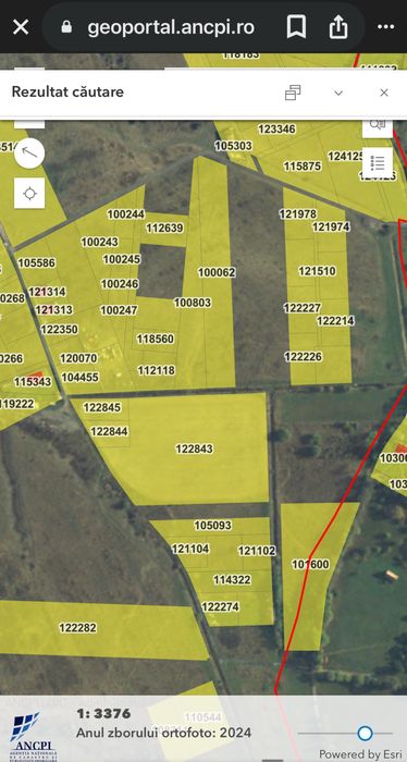 Teren intravilan 1000 m Tohanu Nou - Bran