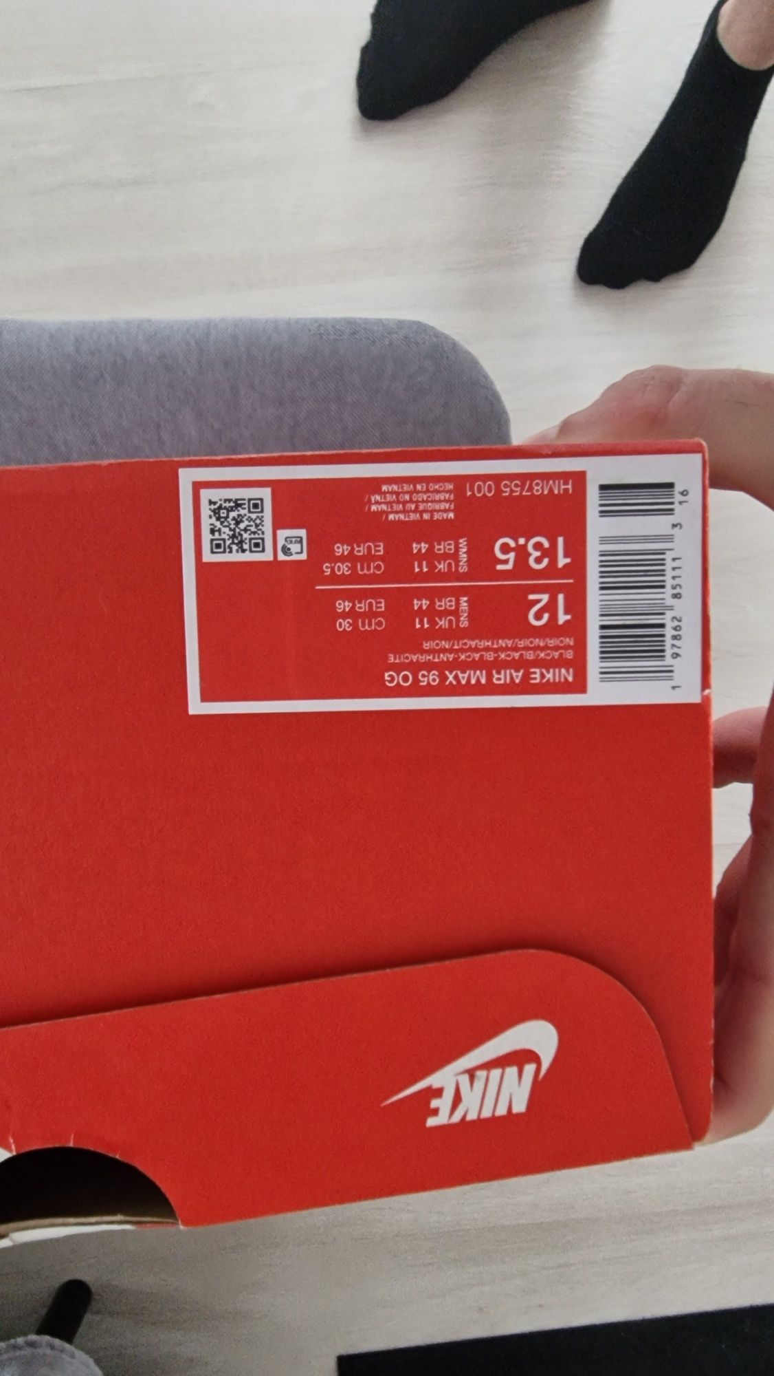 Nike air max 95 og - eu 46