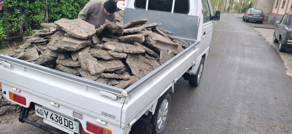 Fargona shahrida  Labo yuk  tashish xizmati