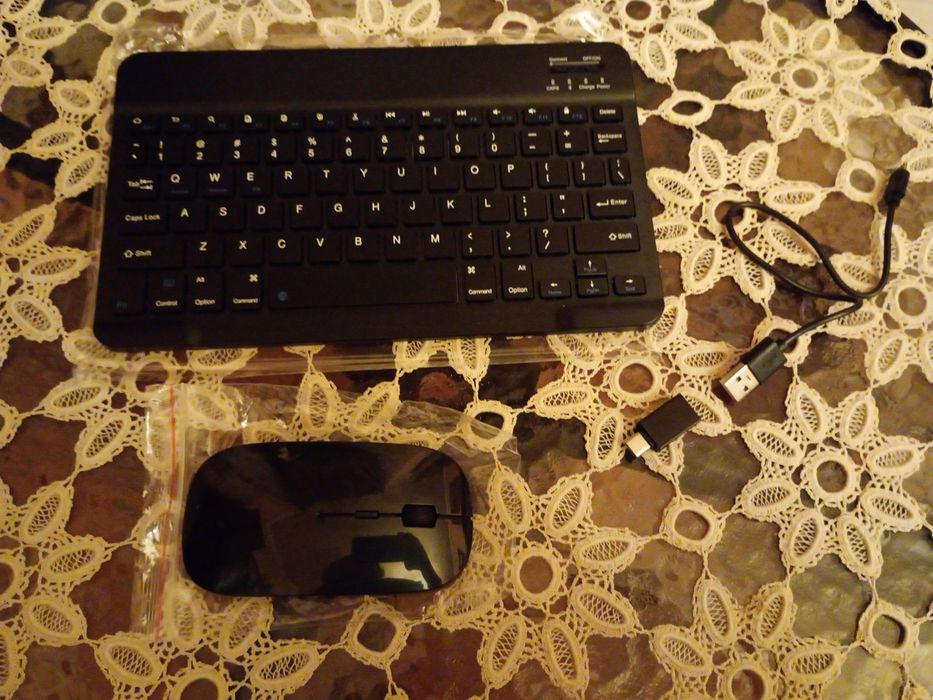 Tastatura și mouse, Android, NOI