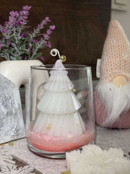 Ръчно изработени соеви свещи