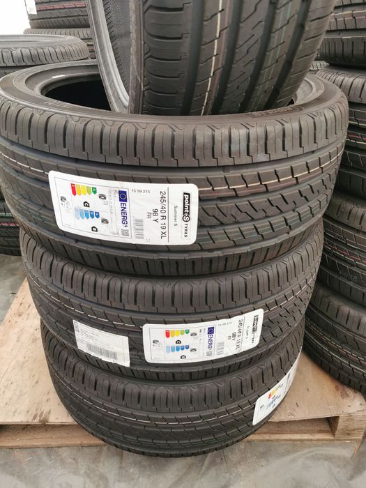 Vand anvelope de vara 245/40x19 marca Points