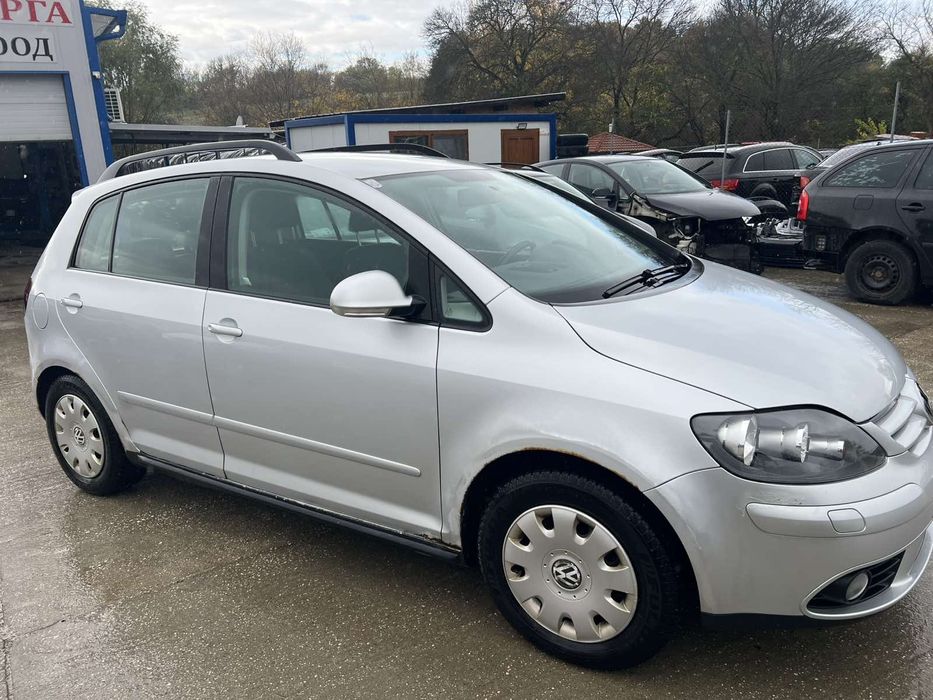 Vw Golf 5 PLUS 2008 g 1.9 105 ks код на мотора BLS