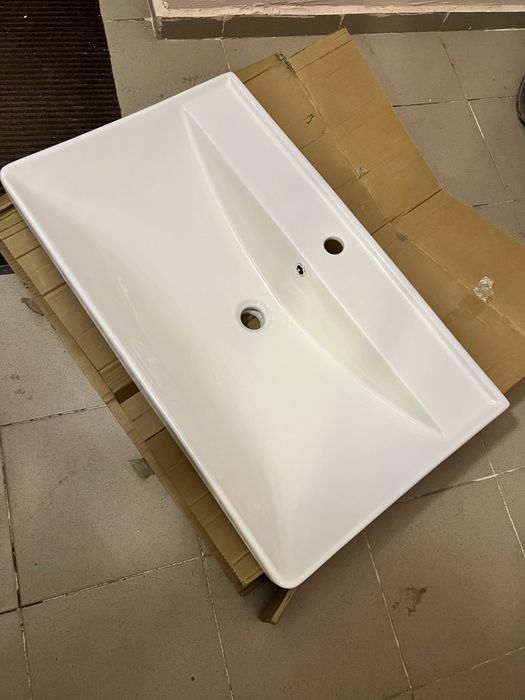 Продам раковину новую керамическую