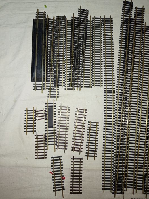 Set mare șine HO Roco trenulețe diorama