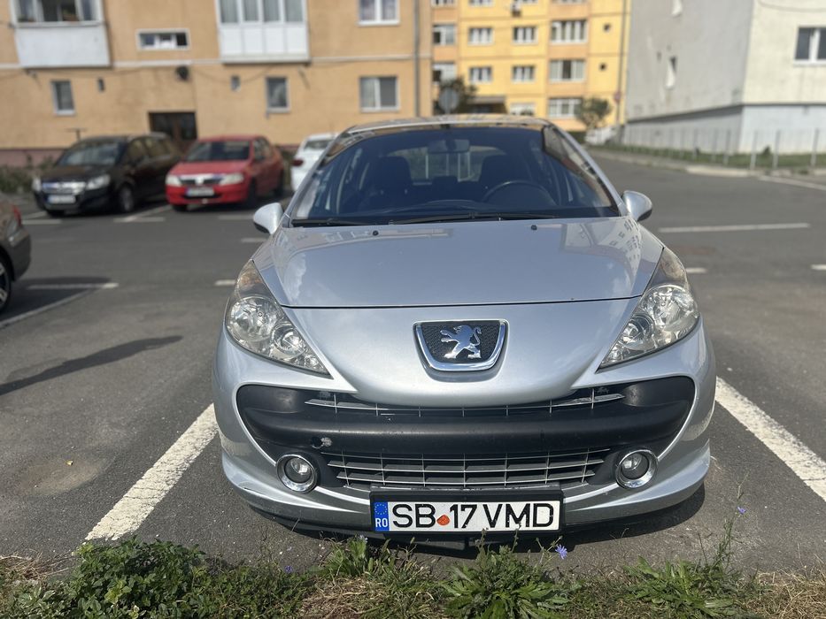 Vand Peugeot 207