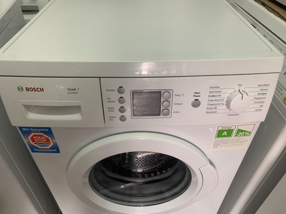 Masina de spalat Bosch Maxx 7 Kg 1400 turatii import