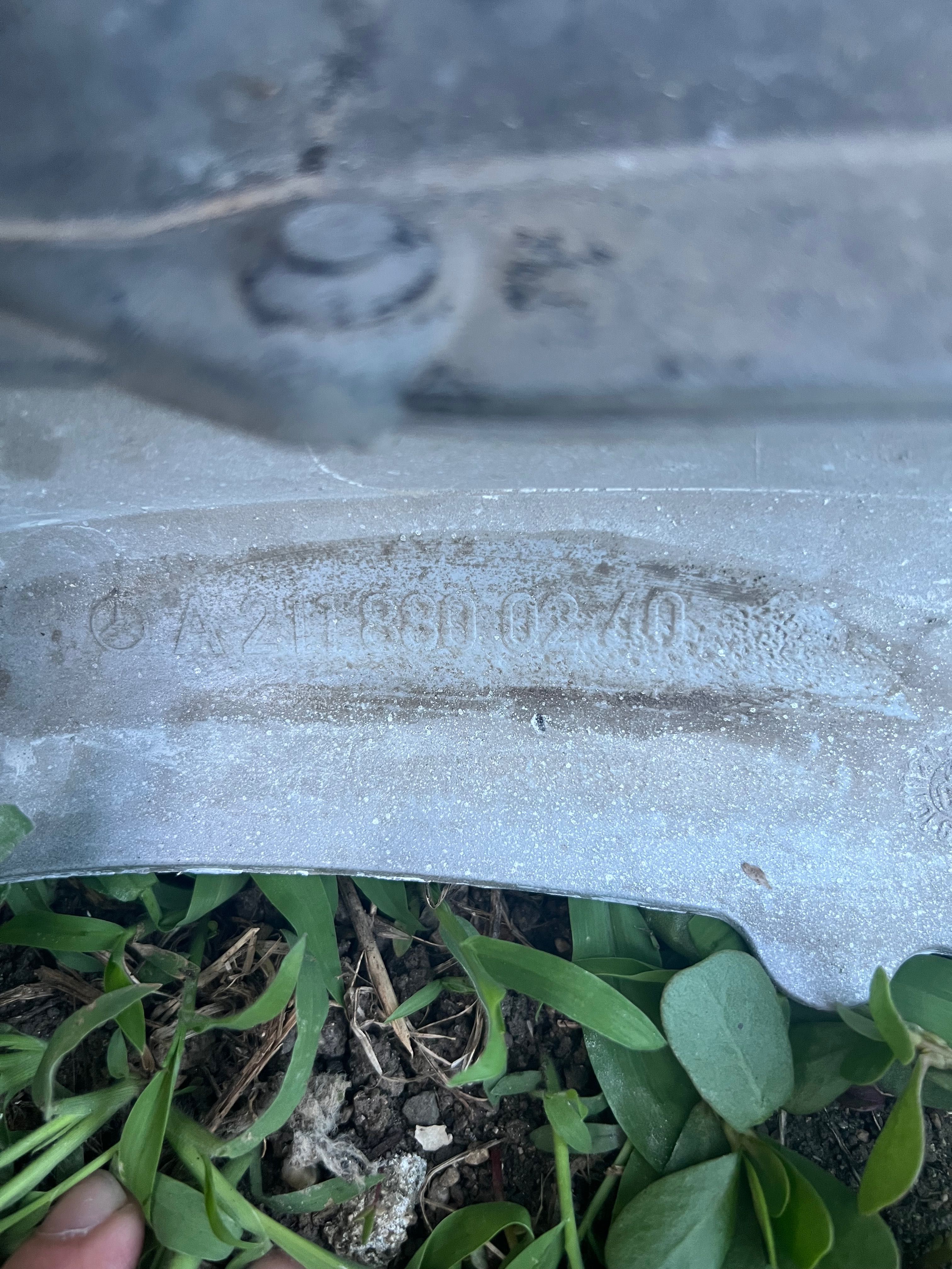 Предна броня Мерцедес В 211 Mercedes  W 211