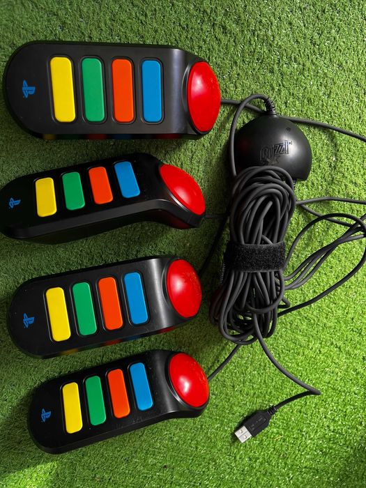 Set 4 Buzz Controller Sony Playstation 2 si 3
