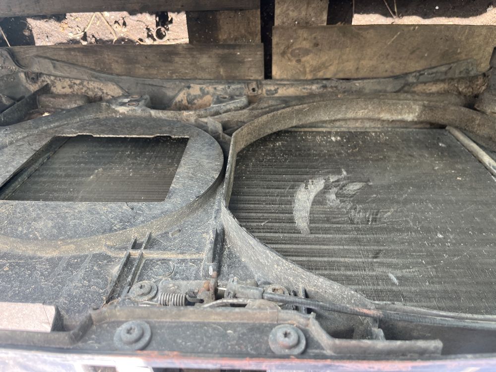 Audi A4 Б5 (рест) ноускат