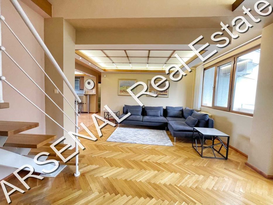 Дава се под наем Четиристаен апартамент в София, Център - 190 кв.м за 1200 € - Снимка #8