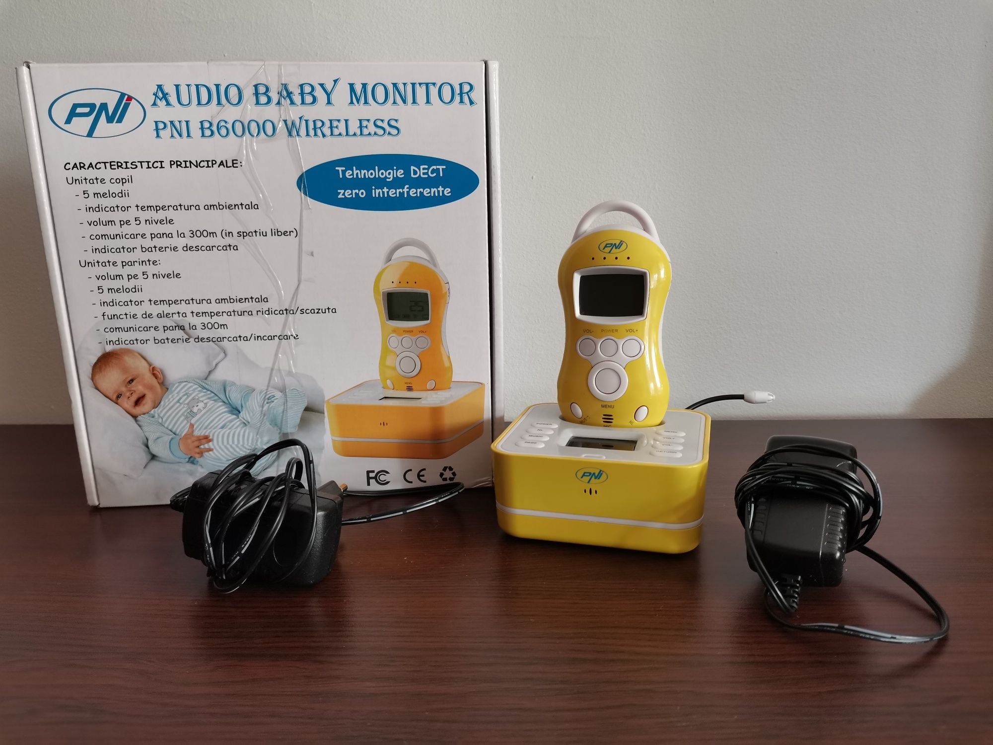 Audio baby monitor