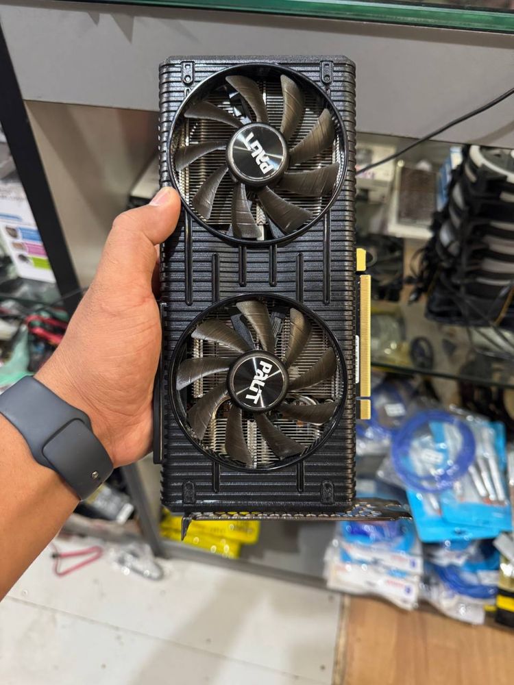 Palit rtx 3050 8gb 192bit ddr6 holati ideal