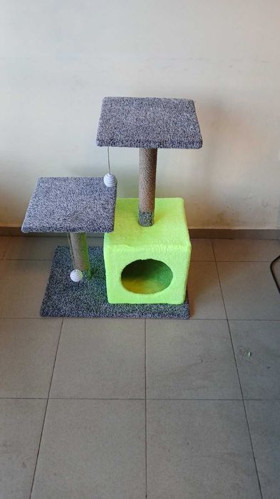 Катерушки за котка -Нови  по атрактивни цветове за къщи