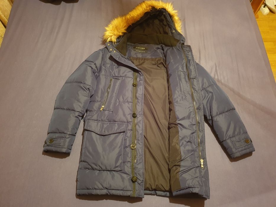 Geaca parka Zara man