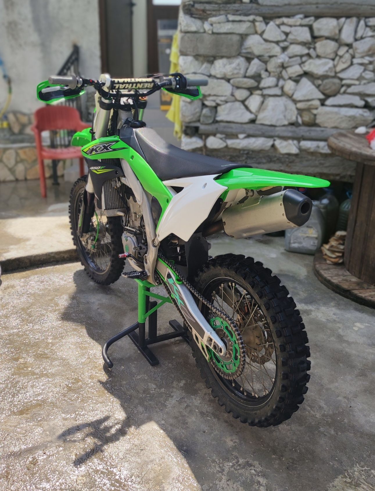 Продавам Kawasaki KX450F 2018