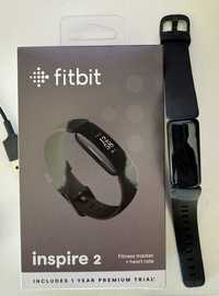 Фитнес гривна Fitbit Inspire 2, Black (черна)